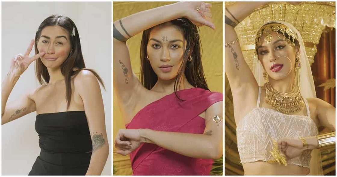 Zeinab Harake, kumasa sa viral na 'Asoka' makeup trend sa social media Zeinab Harake, kumasa sa viral na 'Asoka' makeup trend sa social media