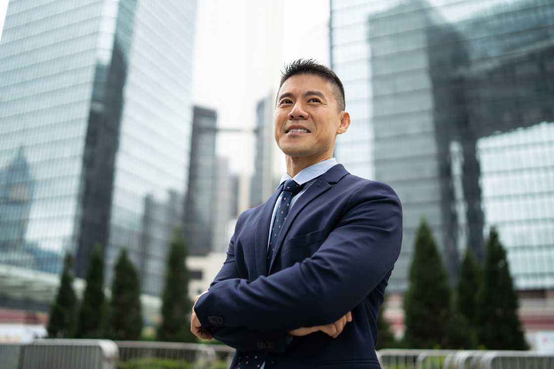 Man in the suit