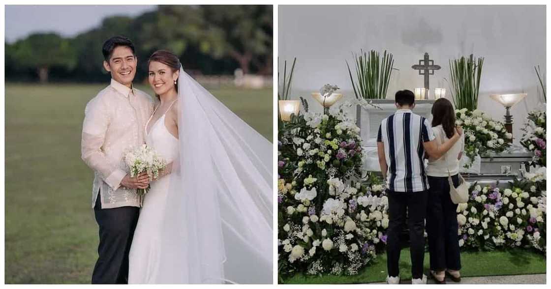Lola ni Robi Domingo, pumanaw sa mismong araw ng kasal ng TV host Lola ni Robi Domingo, pumanaw sa mismong araw ng kasal ng TV host