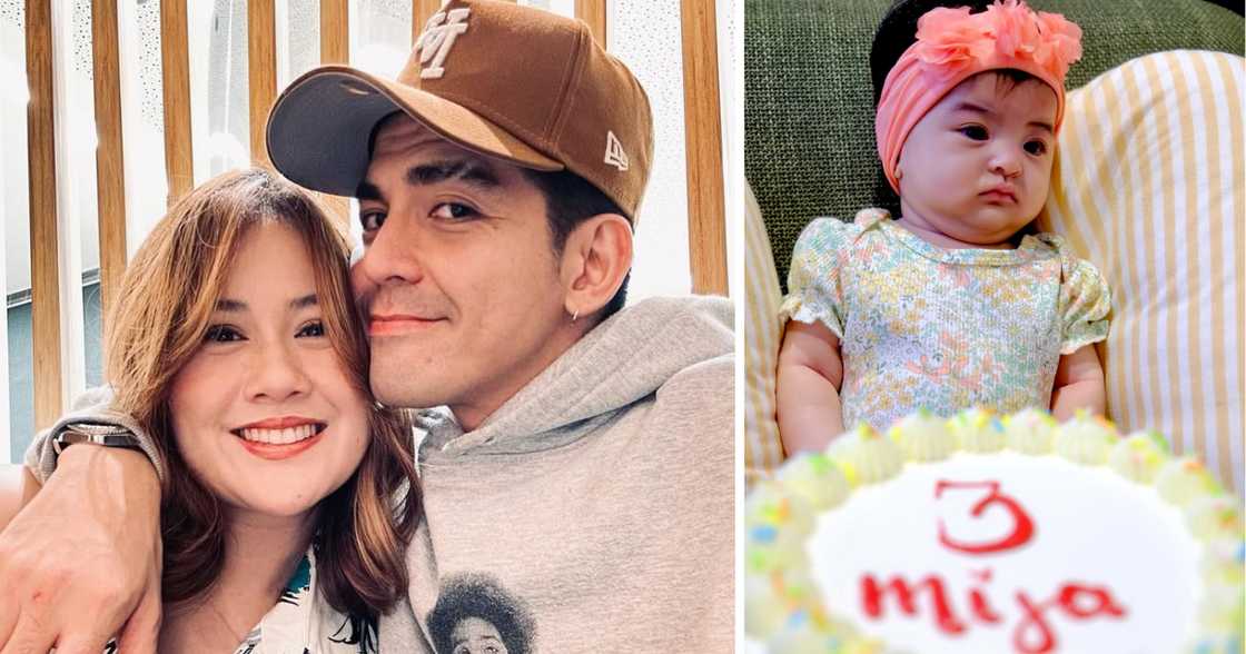 Mark Herras and Nicole Donesa celebrate daughter Mija’s 3rd month milestone Mark Herras and Nicole Donesa celebrate daughter Mija’s 3rd month milestone
