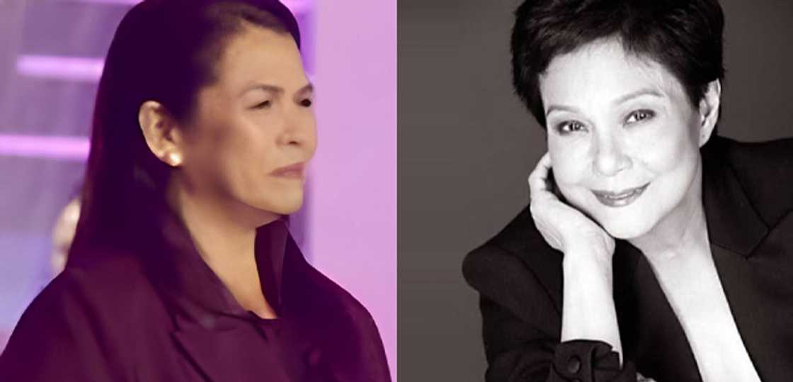 Lotlot de Leon, binahaging 3 beses na nag-flatline si Nora Aunor bago ito tuluyang pumanaw Lotlot de Leon, binahaging 3 beses na nag-flatline si Nora Aunor bago ito tuluyang pumanaw