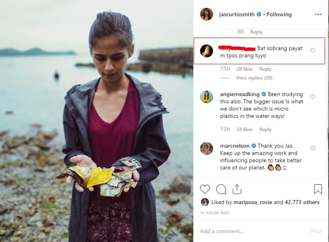 Jasmine Curtis Smith claps back at comments about her weight loss Jasmine Curtis Smith claps back at comments about her weight loss