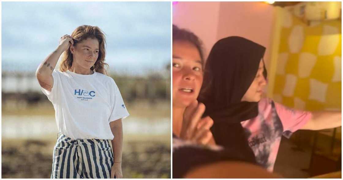 Netizens praise Andi Eigenmann for setting boundaries with fans in viral clip