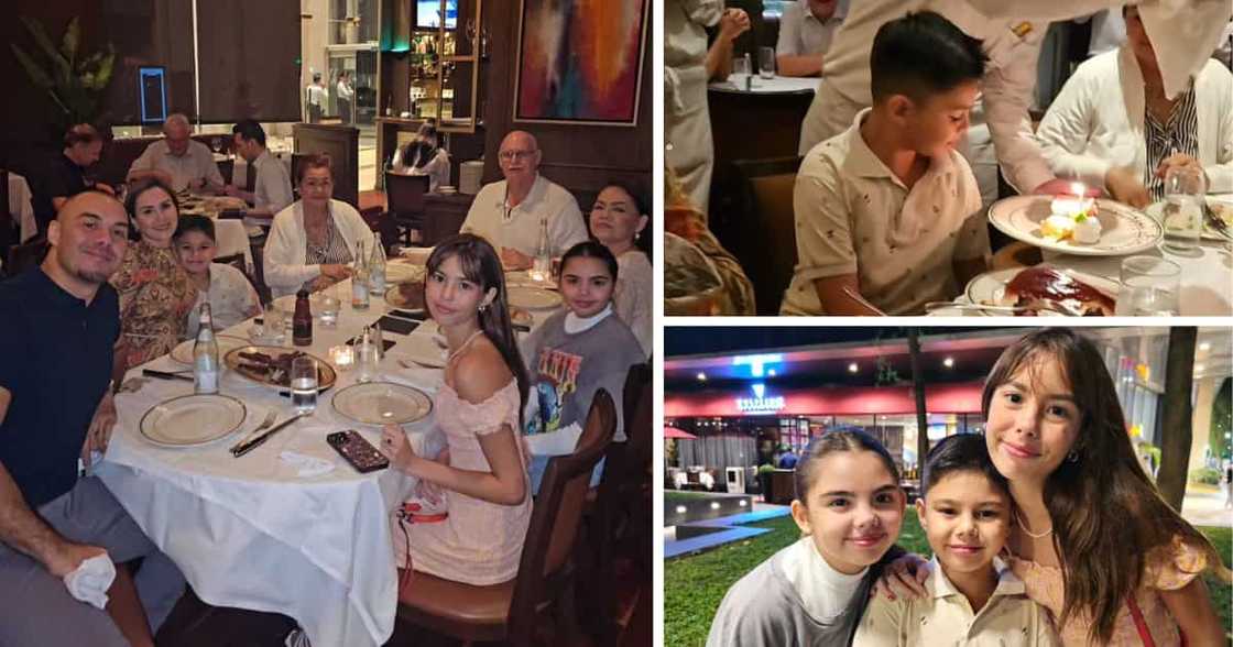 Doug Kramer shares glimpses of Gavin’s “special birthday dinner”