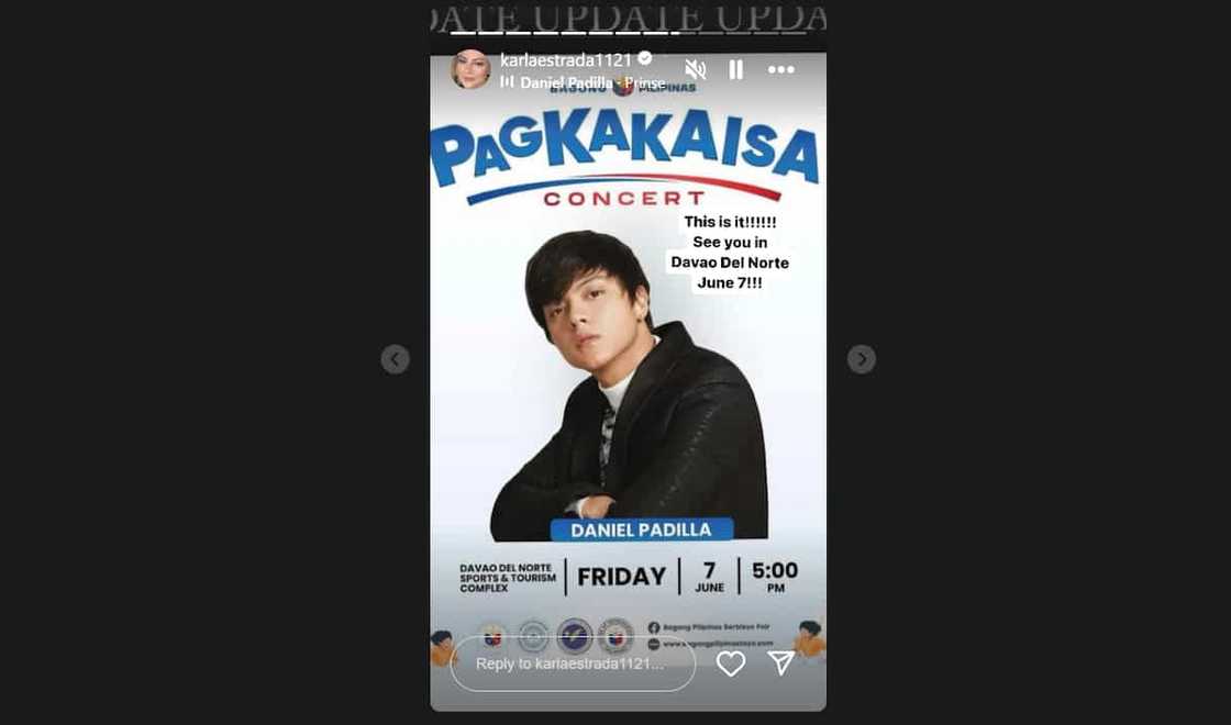 Daniel Padilla, nakatakdang dumalo umano sa Bagong Pilipinas Serbisyo Fair Daniel Padilla, nakatakdang dumalo umano sa Bagong Pilipinas Serbisyo Fair