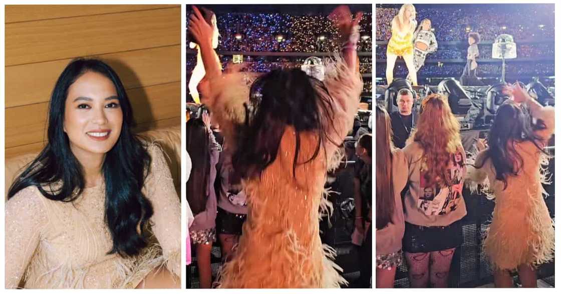 Isabel Daza, kinaaliwan sa kanyang fan girl moment sa Taylor Swift concert Isabel Daza, kinaaliwan sa kanyang fan girl moment sa Taylor Swift concert