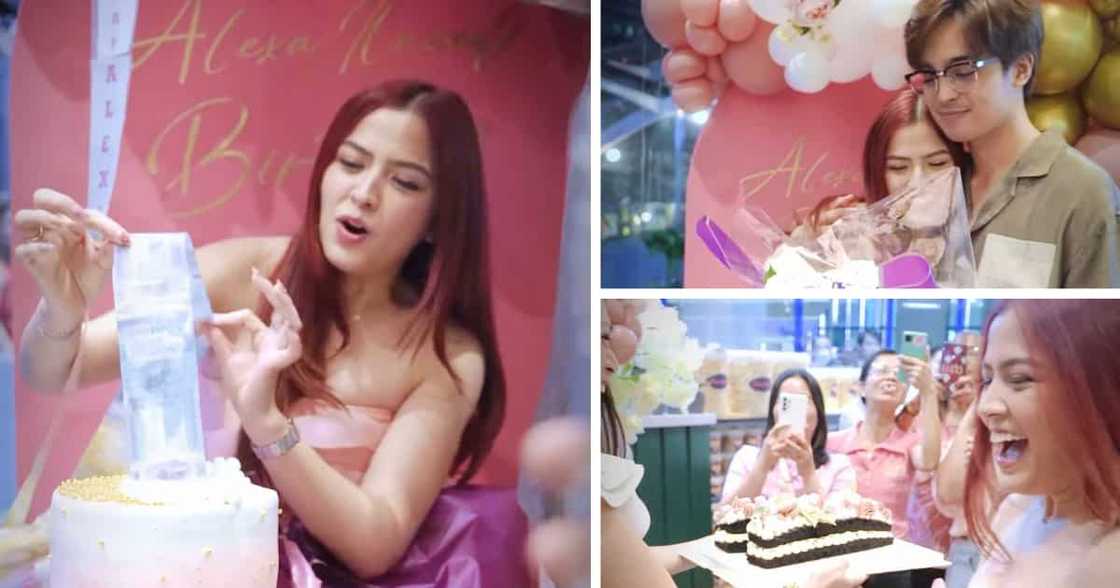 Alexa Ilacad shares video showing glimpses of her fun birthday party