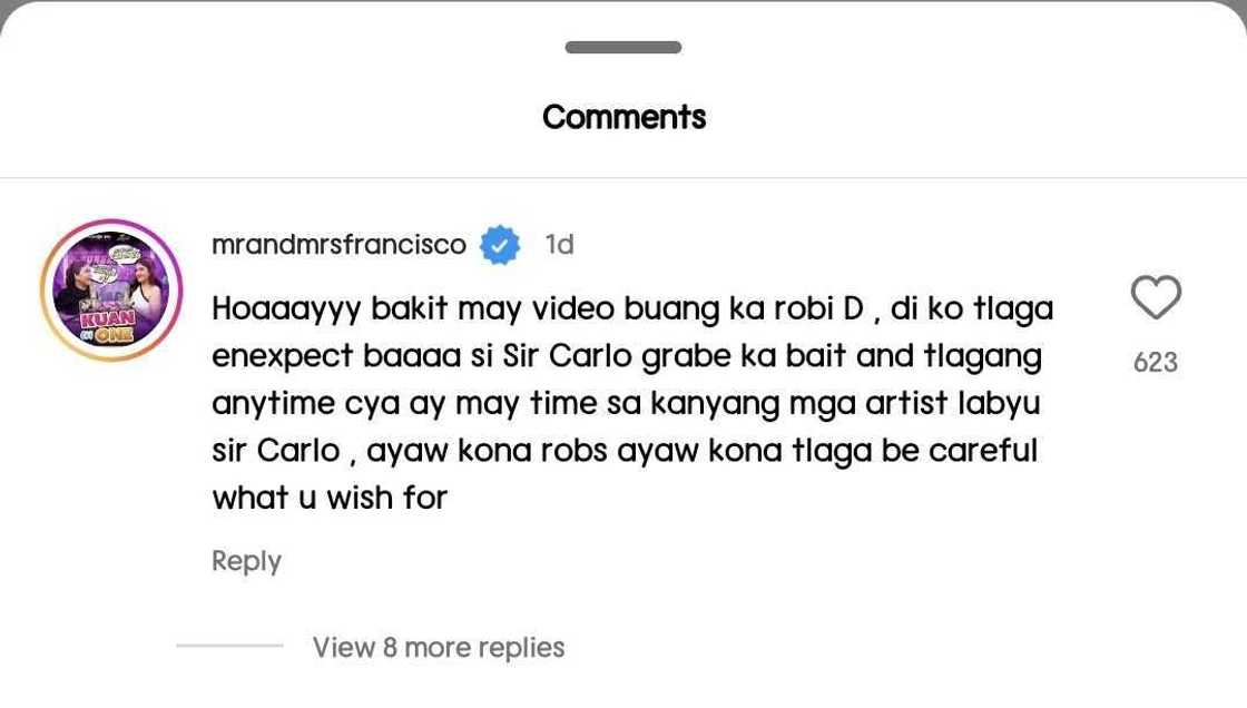 Melai Cantiveros, naloka nang totohanin ni Robi Domingo ang sinabi niya: "Buang ka Robi D" Melai Cantiveros, naloka nang totohanin ni Robi Domingo ang sinabi niya: "Buang ka Robi D"