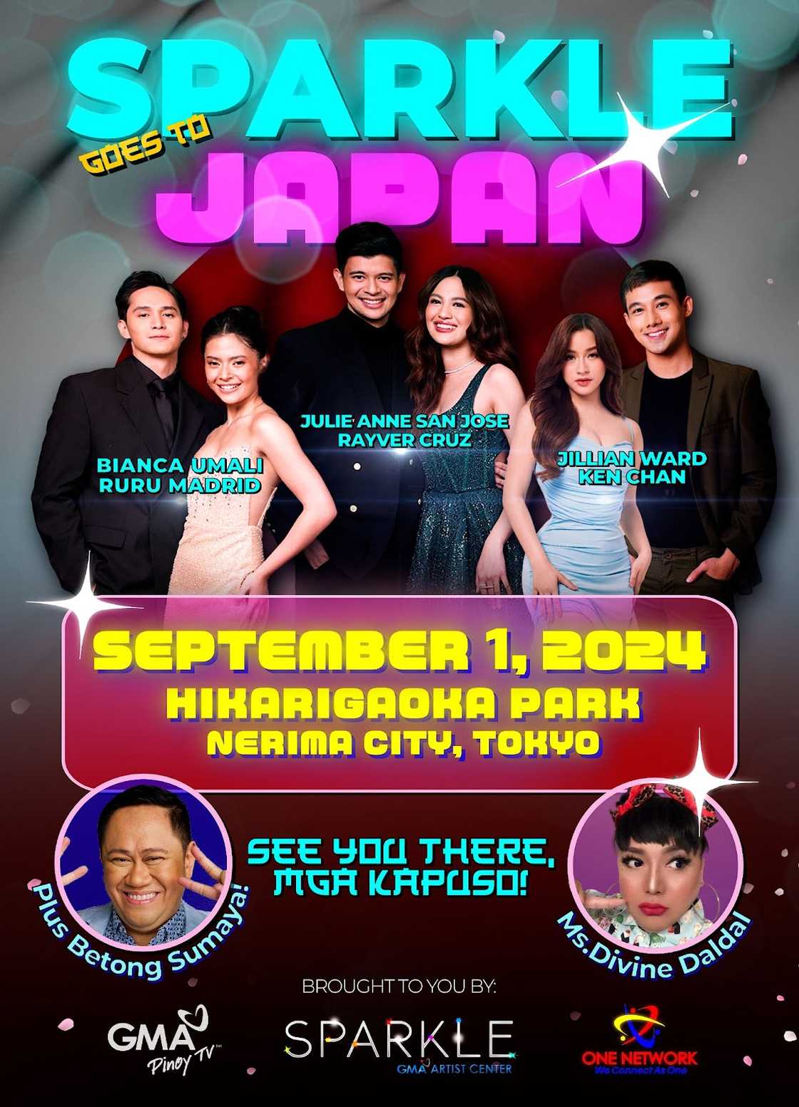 Sparkle GMA Artist Center gears up for its upcoming Sparkle World Tour this August Sparkle GMA Artist Center gears up for its upcoming Sparkle World Tour this August