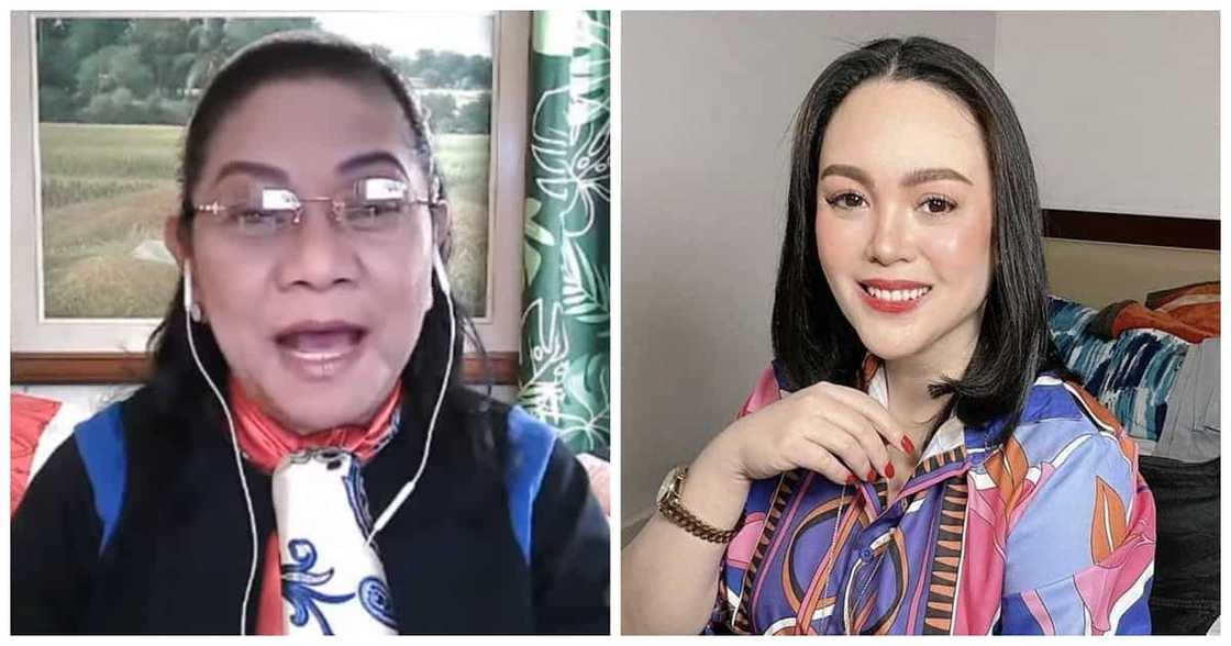 Cristy Fermin kay Claudine Barretto: "Dapat hindi siya nag-ganun ng mga salita" Cristy Fermin kay Claudine Barretto: "Dapat hindi siya nag-ganun ng mga salita"