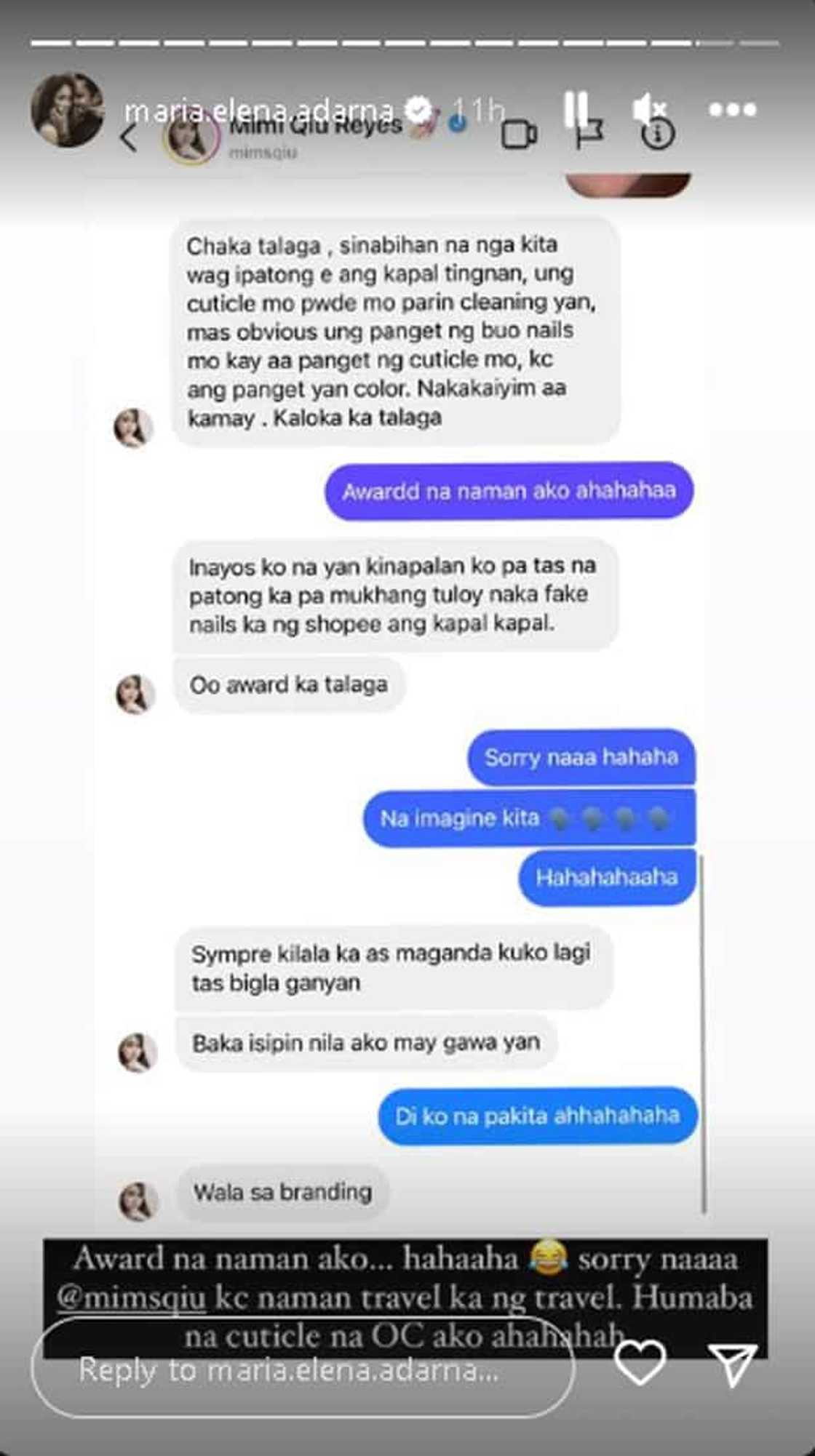 Ellen Adarna Ellen Adarna