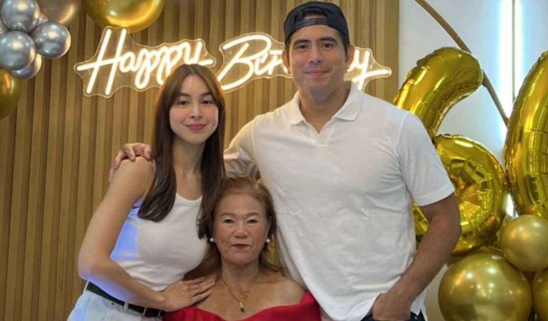 Julia Barretto at Gerald Anderson, nasa Gensan para sa kaarawan ng ina ni Gerald