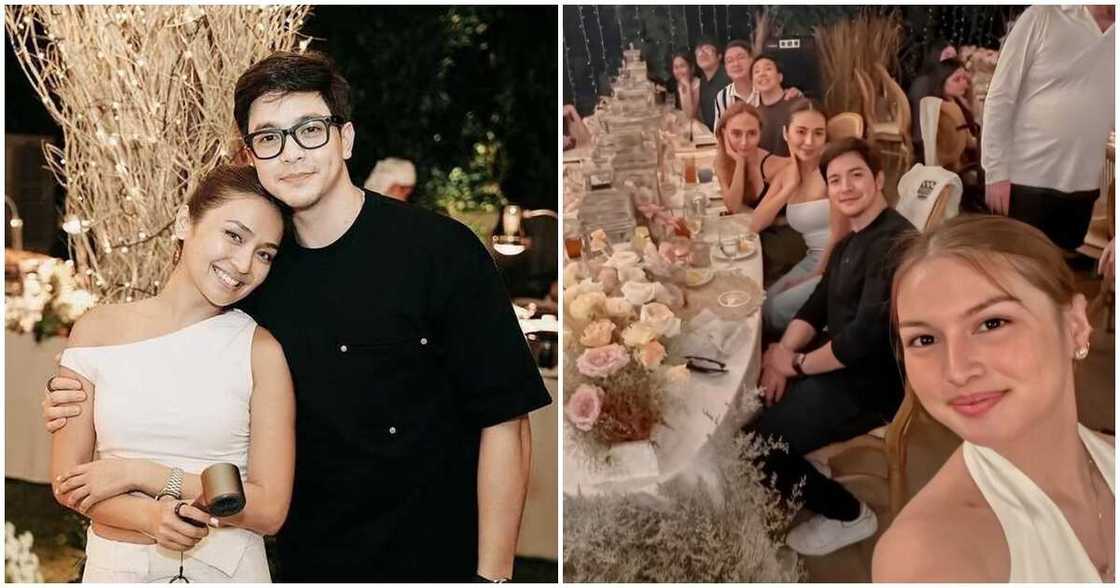 Kathryn Bernardo at Alden Richards, muling nagkasama sa isang event Kathryn Bernardo at Alden Richards, muling nagkasama sa isang event