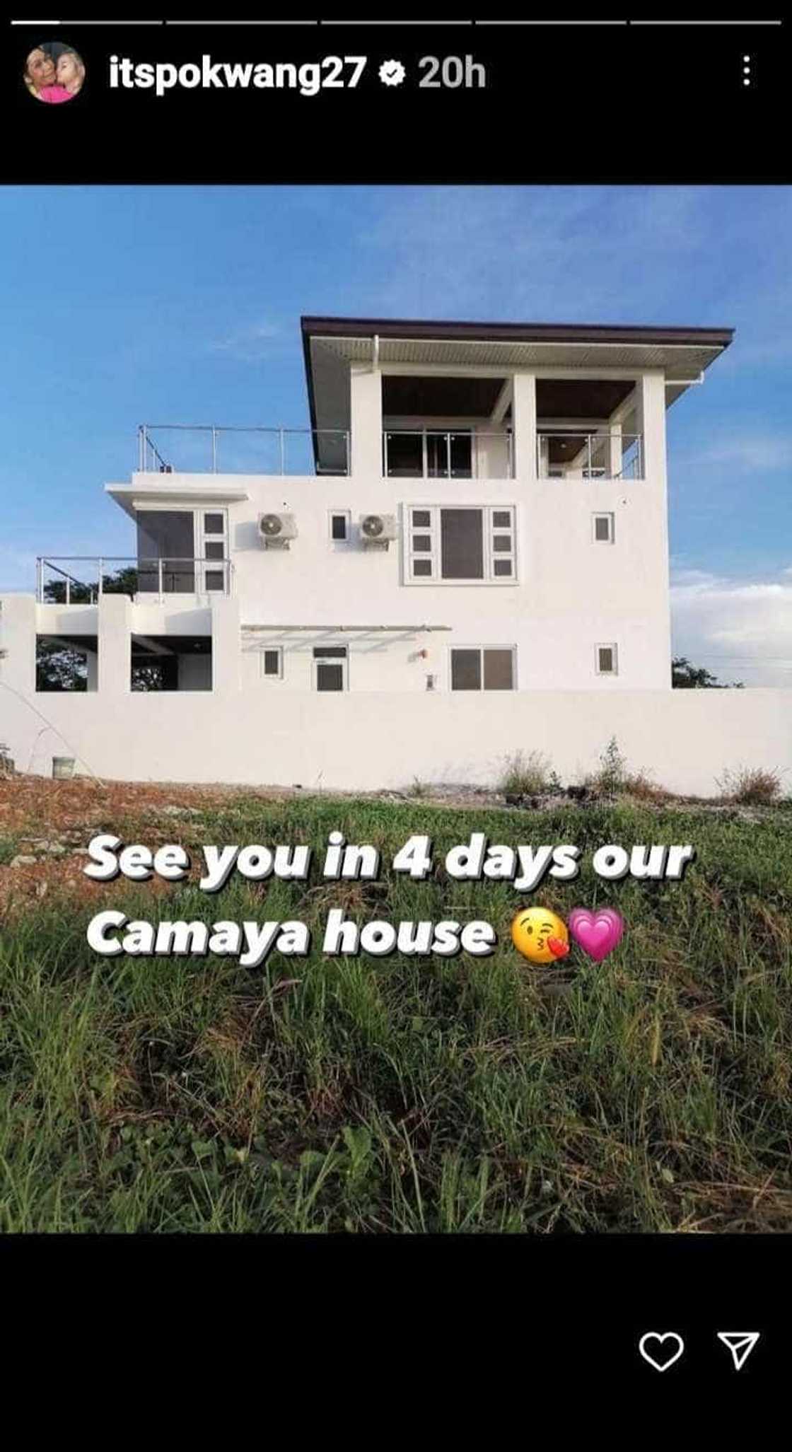 Pokwang, ipinasilip ang bagong bonggang bahay niya sa Bataan: “See you in 4 days” Pokwang, ipinasilip ang bagong bonggang bahay niya sa Bataan: “See you in 4 days”
