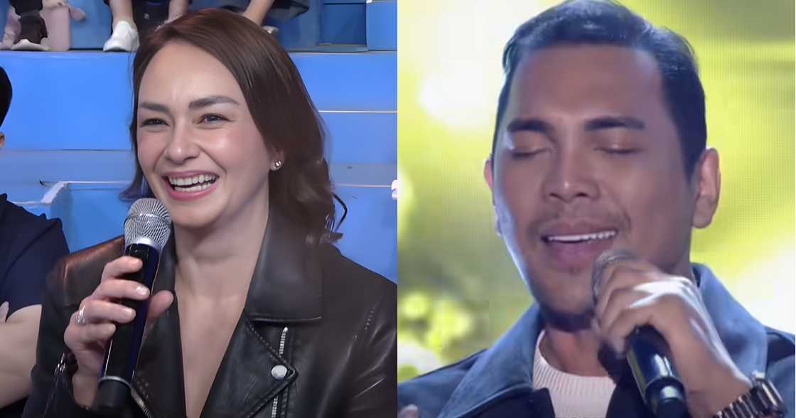 Donita Rose with husband Felson Palad Donita Rose with husband Felson Palad