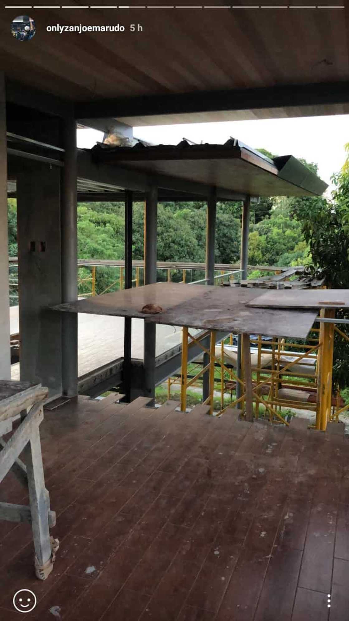Asawa na lang daw kulang! Zanjoe Marudo, pinasilip ang pinapagawang bahay Asawa na lang daw kulang! Zanjoe Marudo, pinasilip ang pinapagawang bahay