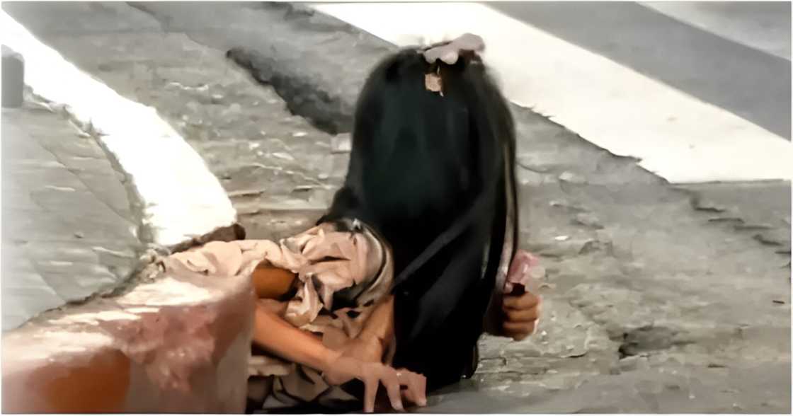 Rose aka 'Imburnal Girl', isasailalim na sa rehab ng DSWD Rose aka 'Imburnal Girl', isasailalim na sa rehab ng DSWD
