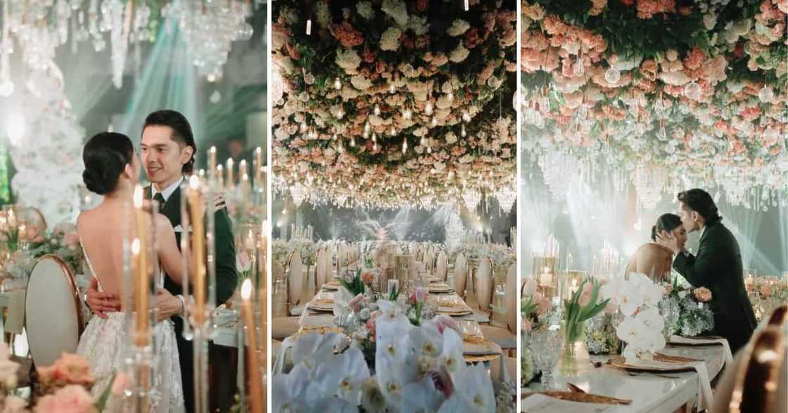 Video ng bonggang wedding reception nina Carlo Aquino, Charlie Dizon, umani ng papuri Video ng bonggang wedding reception nina Carlo Aquino, Charlie Dizon, umani ng papuri