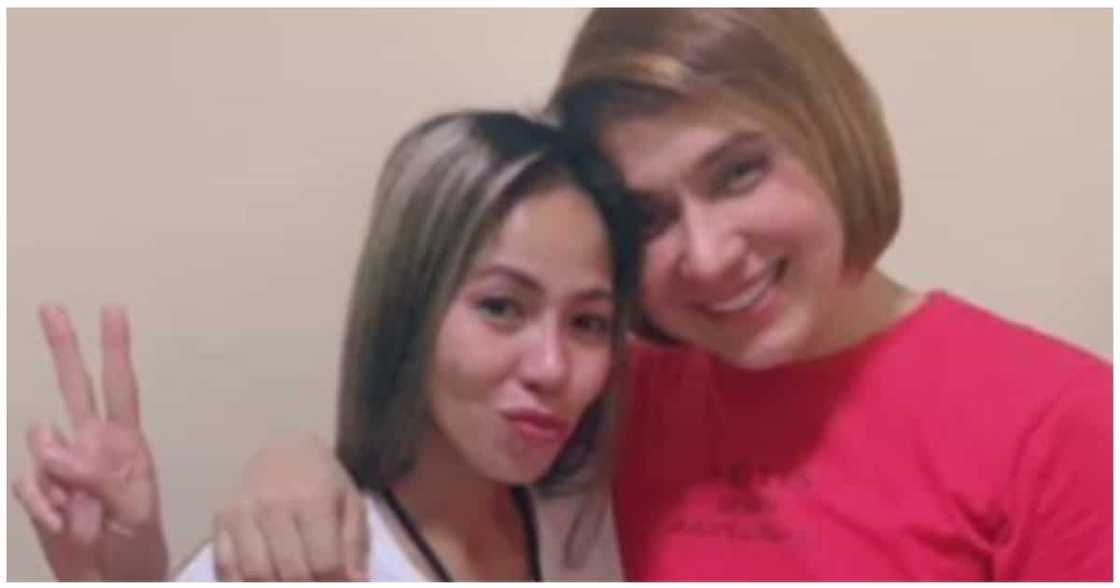 Madam Inutz, nakipagsabayan ng biritan sa pagkanta kay Donita Nose Madam Inutz, nakipagsabayan ng biritan sa pagkanta kay Donita Nose
