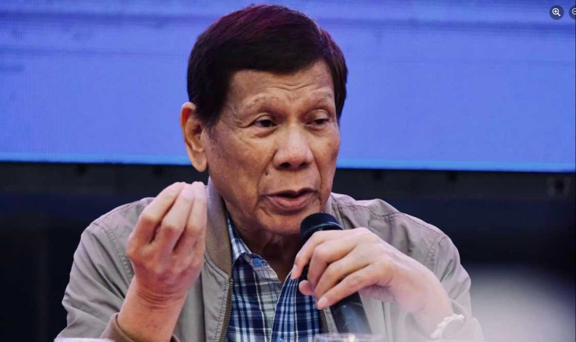FPRRD gusto nang umuwi: "I’m an old man…I want to die in my country" FPRRD gusto nang umuwi: "I’m an old man…I want to die in my country"