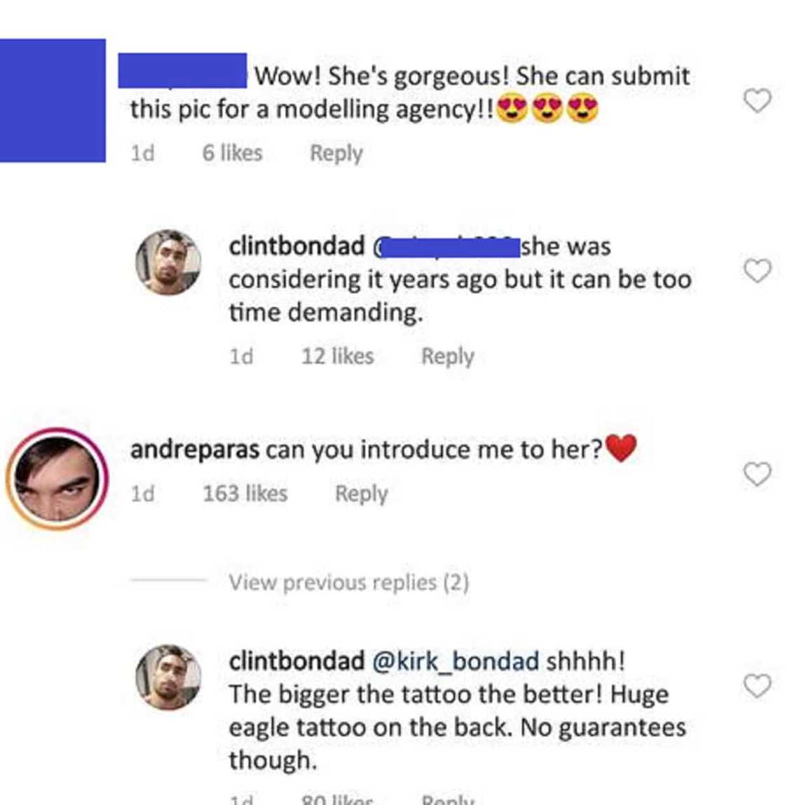 Bukod sa magandang GF! Netizens, nawindang sa ganda ng kapatid ni Clint Bondad Bukod sa magandang GF! Netizens, nawindang sa ganda ng kapatid ni Clint Bondad