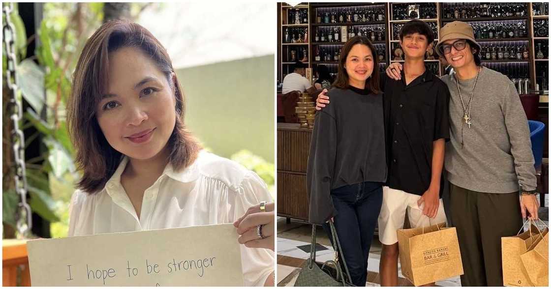 Judy Ann Santos, inilahad ang nakakaantig na birthday wish ng anak niyang si Lucho Judy Ann Santos, inilahad ang nakakaantig na birthday wish ng anak niyang si Lucho