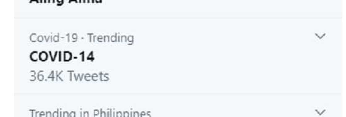 Lani Mercado goes viral for mistakenly calling coronavirus disease as ‘COVID-14’ Lani Mercado goes viral for mistakenly calling coronavirus disease as ‘COVID-14’