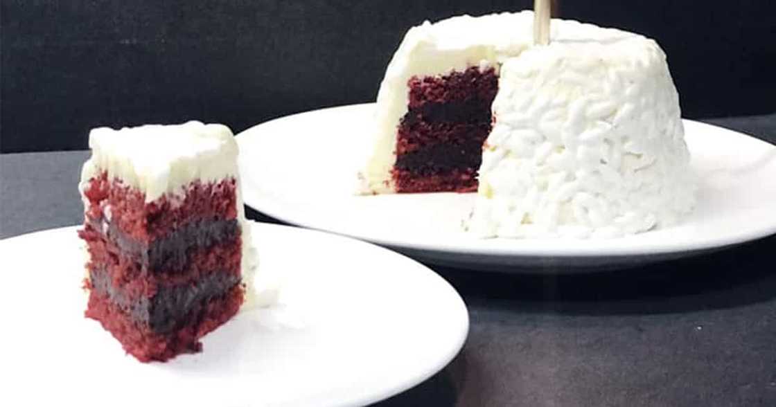 'Rice Cake' ni President Duterte, ginawang "legit na cake" ng isang bakeshop 'Rice Cake' ni President Duterte, ginawang "legit na cake" ng isang bakeshop