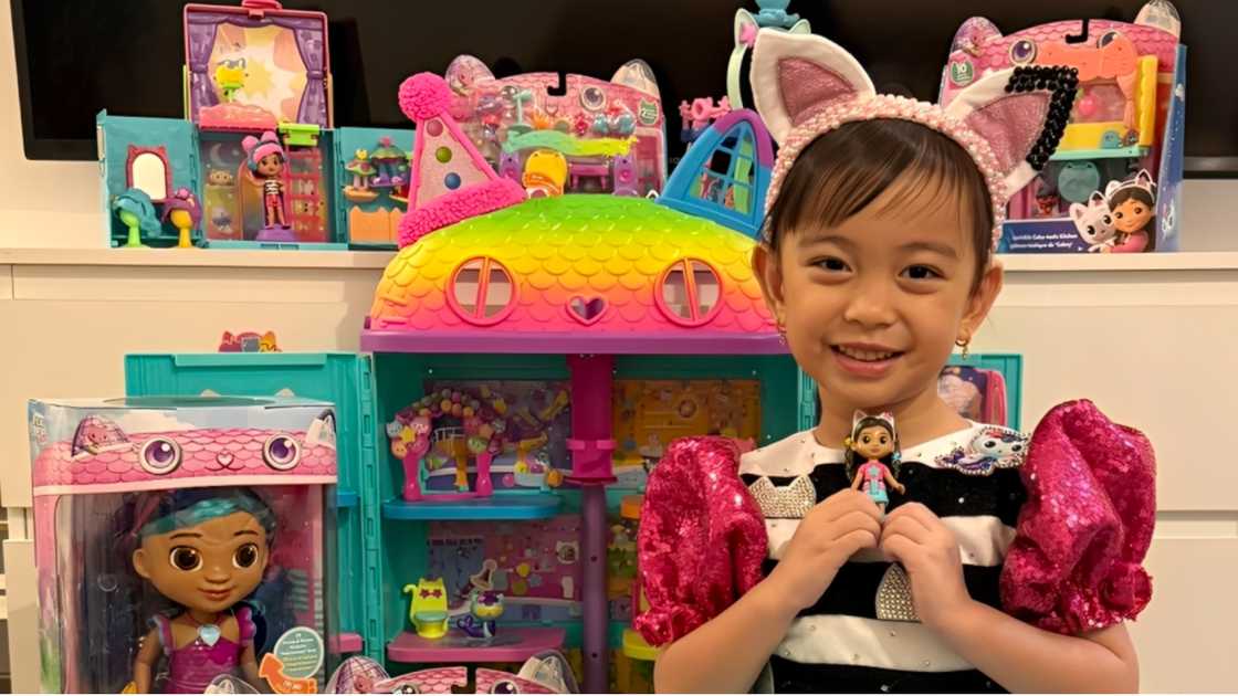 Sarina Hilario, nakipagsabayan ng sayawan sa The Streetboys Sarina Hilario, nakipagsabayan ng sayawan sa The Streetboys