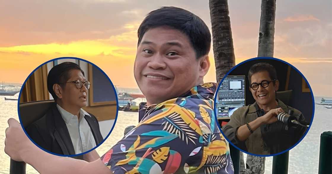 Ogie Diaz, sinita ang mga bumatikos kay Gary V. matapos ang interview kay PBBM Ogie Diaz, sinita ang mga bumatikos kay Gary V. matapos ang interview kay PBBM