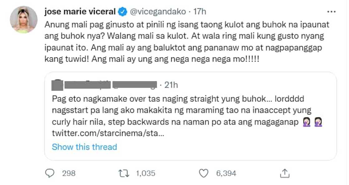 Vice Ganda, sinagot mga pumuna sa look ni Ivana Alawi sa upcoming movie nila: “Don’t stress yourself” Vice Ganda, sinagot mga pumuna sa look ni Ivana Alawi sa upcoming movie nila: “Don’t stress yourself”