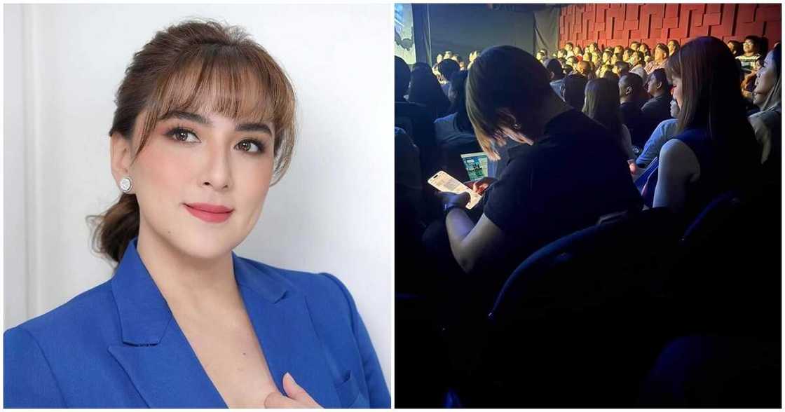 Ara Mina, nagsalita na sa gadget use issue sa PETA show: "I also saw the laptop" Ara Mina, nagsalita na sa gadget use issue sa PETA show: "I also saw the laptop"