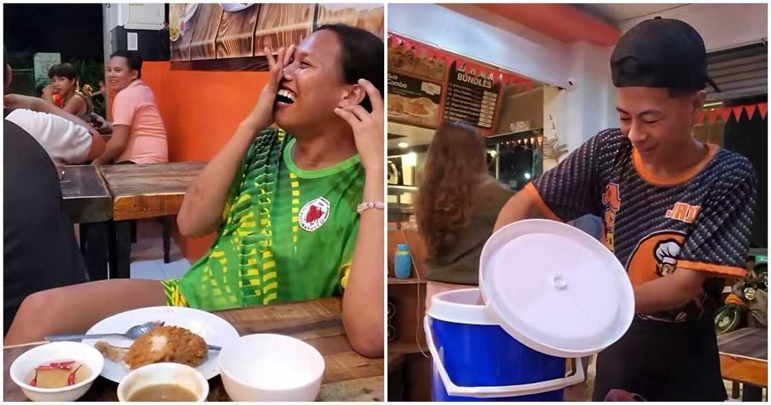 Isang kainan, viral sa kakaibang paraan ng paghingi ng extra rice