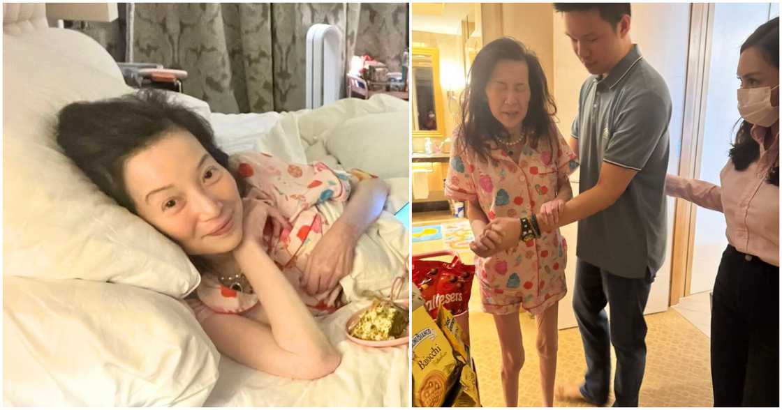 Mga tagahanga ni Kris Aquino, nag-alala matapos makita ang kanyang recent photo Mga tagahanga ni Kris Aquino, nag-alala matapos makita ang kanyang recent photo