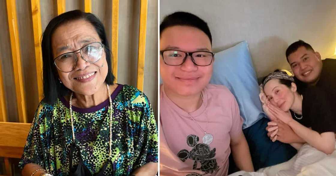 Lolit Solis, gusto umanong maiyak dahil sa ipinadalang regalo ni Kris Aquino Lolit Solis, gusto umanong maiyak dahil sa ipinadalang regalo ni Kris Aquino