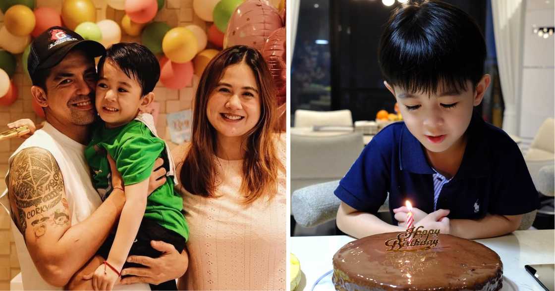 Mark Herras’ wife Nicole Donesa posts emotional birthday greeting for their son Mark Herras’ wife Nicole Donesa posts emotional birthday greeting for their son