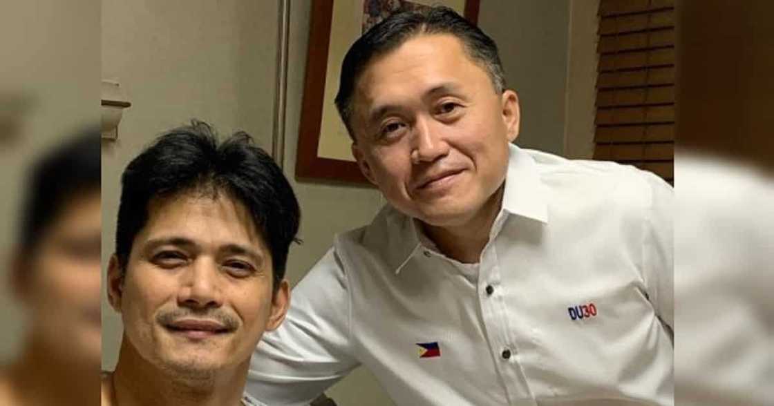 Robin Padilla despairs over Duterte retirement, Bong Go not running for President Robin Padilla despairs over Duterte retirement, Bong Go not running for President