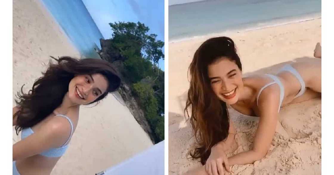 Video of Anne Curtis' “buwis-buhay” photoshoot in Boracay goes viral Video of Anne Curtis' “buwis-buhay” photoshoot in Boracay goes viral