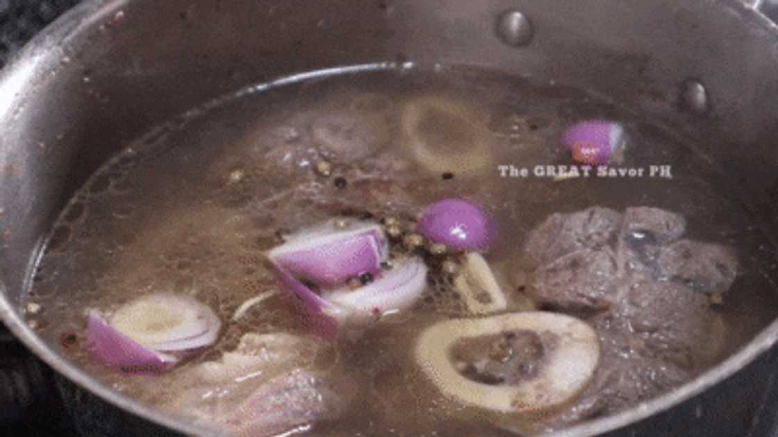 Sizzling Bulalo recipe