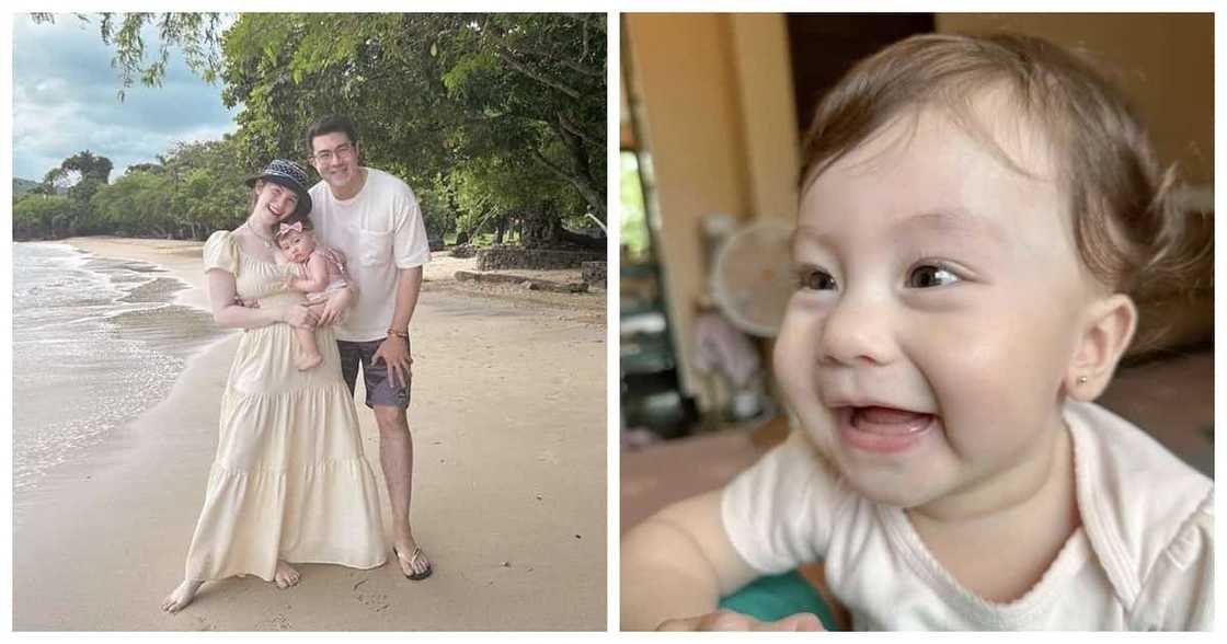 Bagong photos ni Baby Peanut, kinagiliwan, inulan ng papuri mula sa netizens Bagong photos ni Baby Peanut, kinagiliwan, inulan ng papuri mula sa netizens