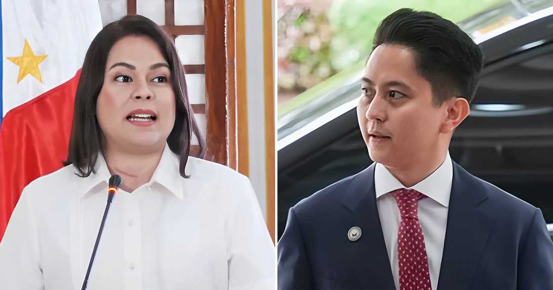 Cong. Sandro Marcos, may reaksyon sa mga sinabi ni VP Sara Duterte: “She crossed the line” Cong. Sandro Marcos, may reaksyon sa mga sinabi ni VP Sara Duterte: “She crossed the line”