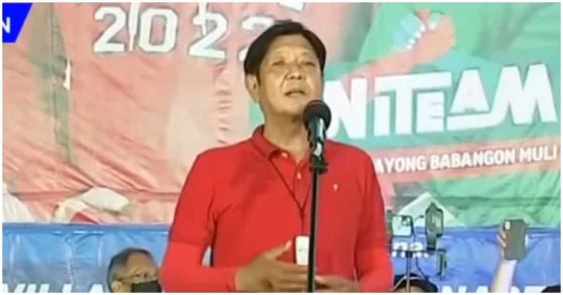 Grupo ni BBM, pinabulaanang sila umano ang namimigay ng food stub sa Bulacan Grupo ni BBM, pinabulaanang sila umano ang namimigay ng food stub sa Bulacan