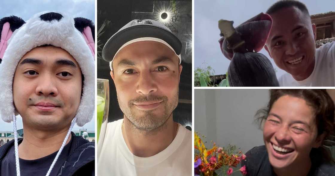 Xian Gaza, may tanong kay Derek Ramsay ukol sa Valentine’s Day gift ni Philmar kay Andi Eigenmann Xian Gaza, may tanong kay Derek Ramsay ukol sa Valentine’s Day gift ni Philmar kay Andi Eigenmann