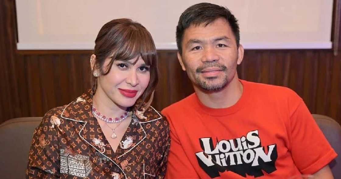 Jinkee Pacquiao, pinabulaanan ang breakup at pregnancy rumors, ani Boy Abunda Jinkee Pacquiao, pinabulaanan ang breakup at pregnancy rumors, ani Boy Abunda