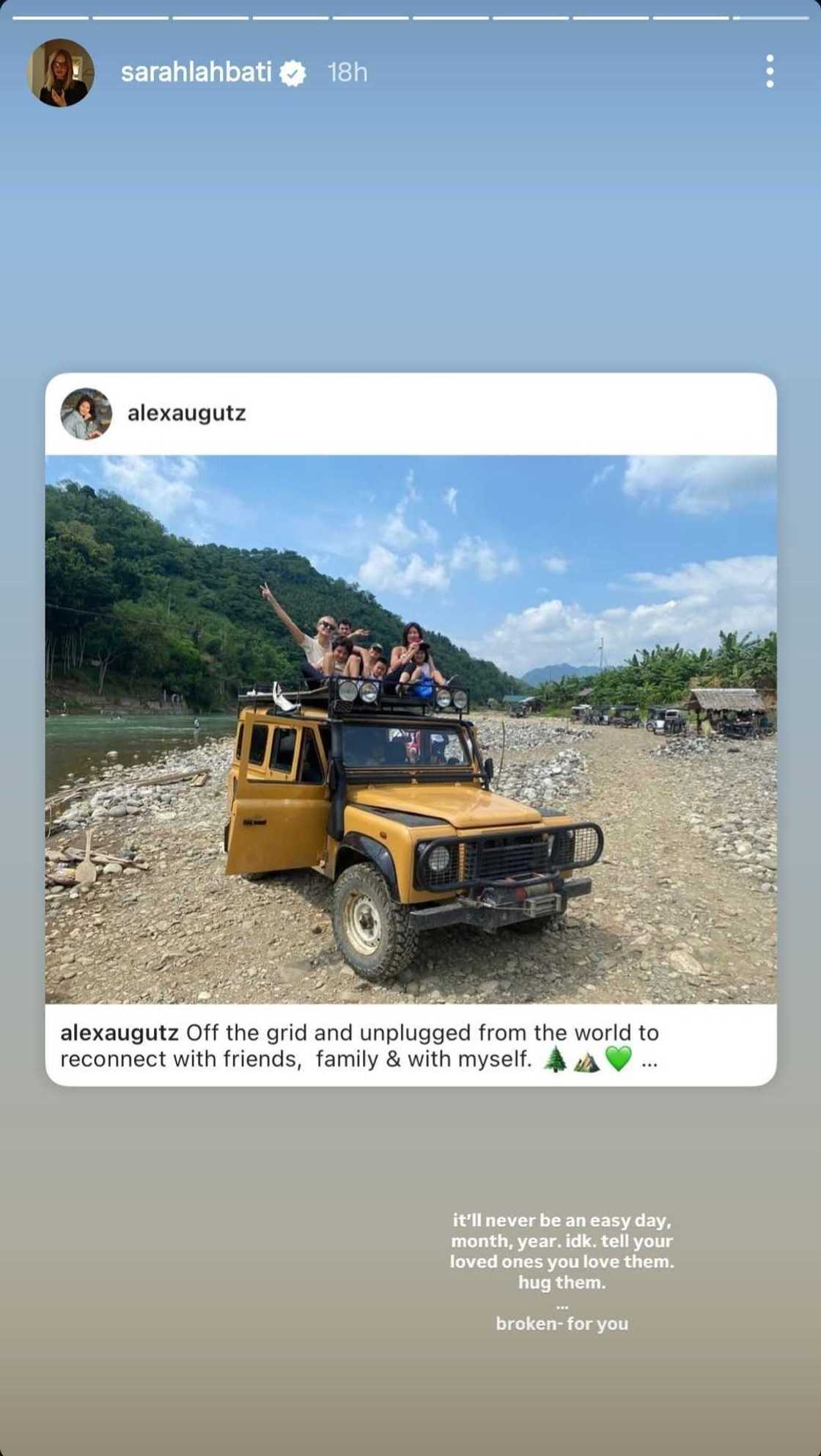Sarah Lahbati pens a sweet but heartbreaking birthday note for Alexa Gutierrez Sarah Lahbati pens a sweet but heartbreaking birthday note for Alexa Gutierrez