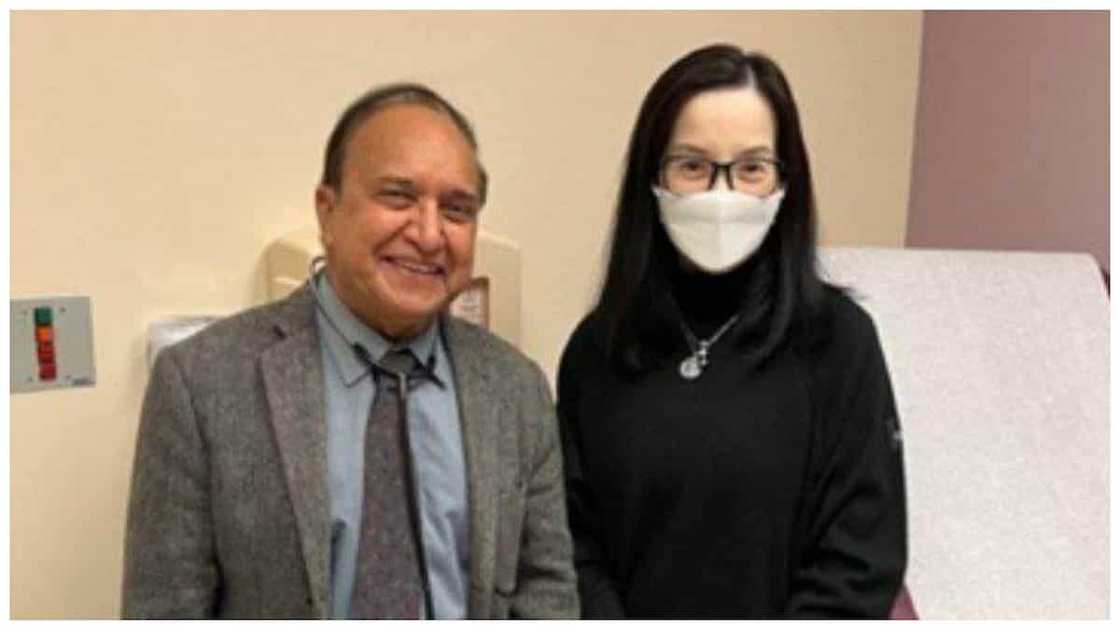 Cristy, sinabing natumbok na umano ang sakit ni Kris dahil sa sikat na Indian doctor na dinayo nito Cristy, sinabing natumbok na umano ang sakit ni Kris dahil sa sikat na Indian doctor na dinayo nito