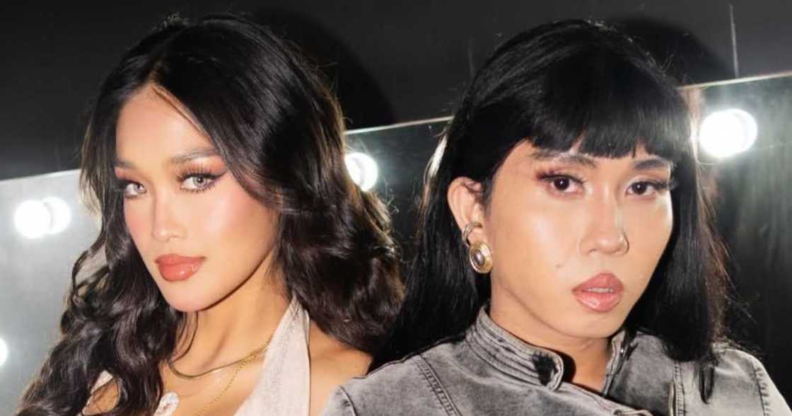 Dia Mate celebrates Sassa Gurl’s birthday with playful social media post (@diaxmate) Dia Mate celebrates Sassa Gurl’s birthday with playful social media post (@diaxmate)