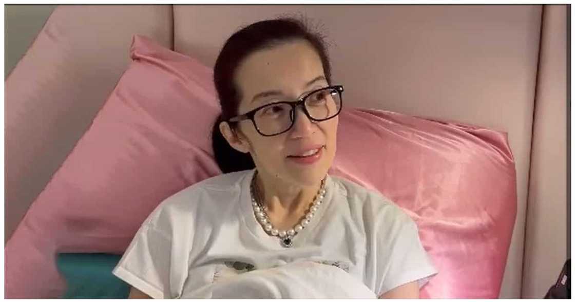 Kris Aquino, nabanggit na hindi pa rin nakakakain; nilinaw na wala siyang cancer