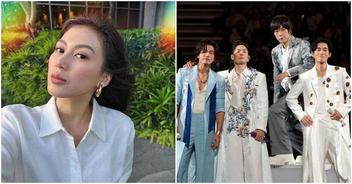 Post ni Alex Gonzaga tungkol sa Manila concert ng F4, viral: "Inggit na inggit ako" Post ni Alex Gonzaga tungkol sa Manila concert ng F4, viral: "Inggit na inggit ako"