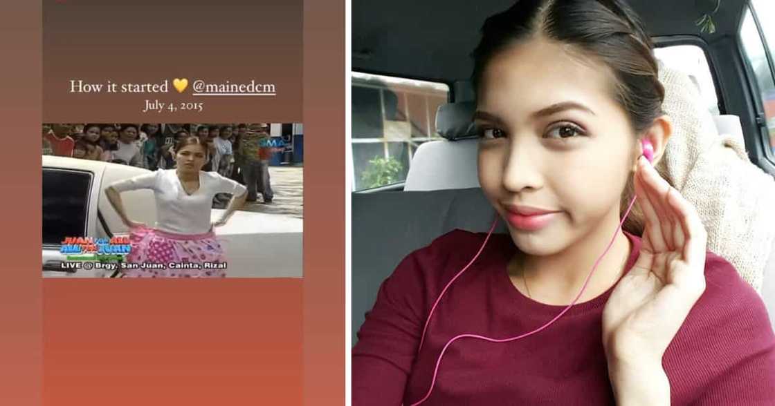 Maine Mendoza, ipinagdiriwang ang 8th anniversary sa showbiz; binalikan unang paglabas ni Yaya Dub Maine Mendoza, ipinagdiriwang ang 8th anniversary sa showbiz; binalikan unang paglabas ni Yaya Dub